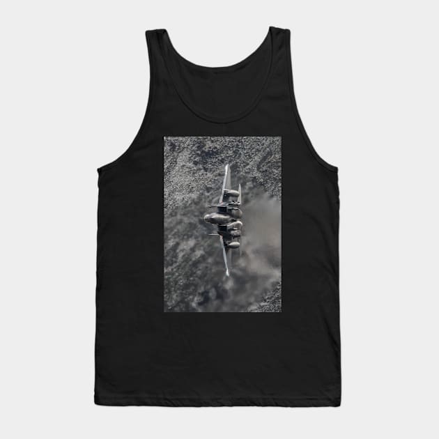 F15 Mach loop Tank Top by aviationart